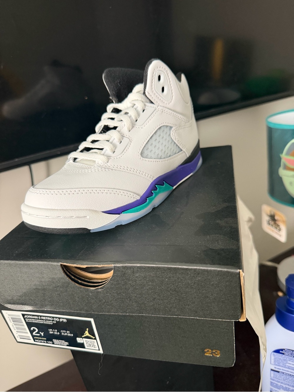 Jordan 5 Retro Grapes